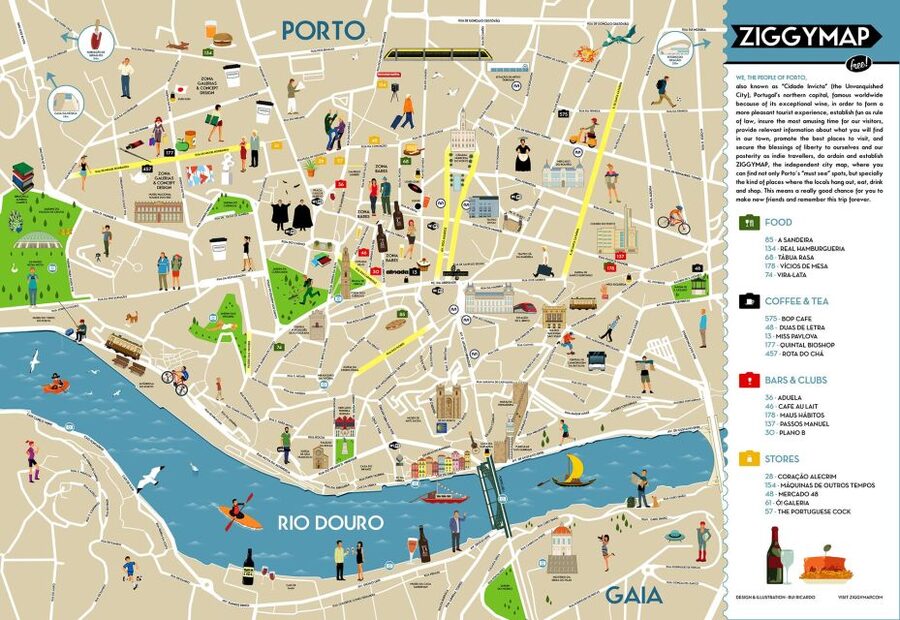 Porto: Guided Walking Tour - Dom Luis Bridge and Jardim do Morro: the viewpoints that make the walk pay off