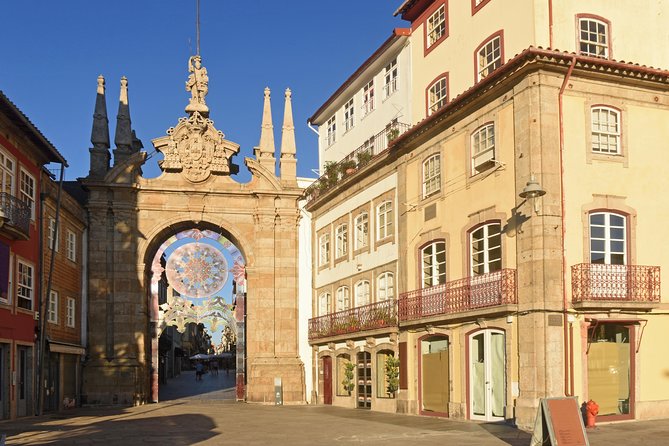 Porto: Guimaraes & Braga Small Group Tour with Lunch and Tickets - Free time in the UNESCO-listed historic center