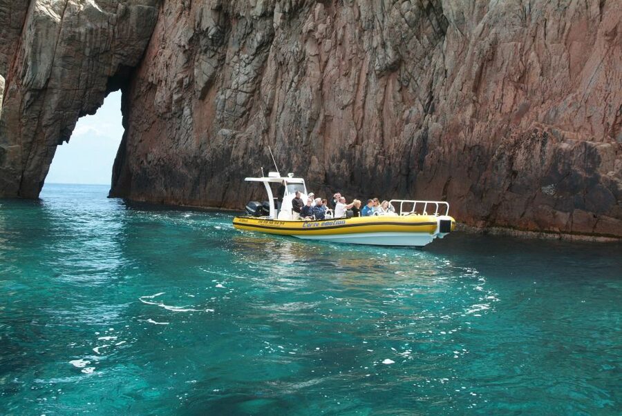 Porto: Half-Day Cruise Scandola Reserve & Calanche de Piana - Calanche de Piana Vistas: Striking Views You Can Appreciate From Every Angle