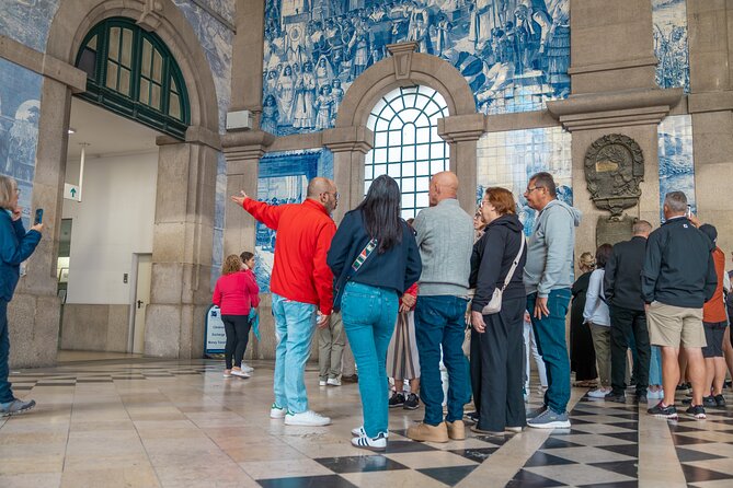 Porto Half-Day Guided Historical Tour with Port Cellar Visit and Tasting - Clérigos Church Area: Baroque Drama and Nicolau Nasoni