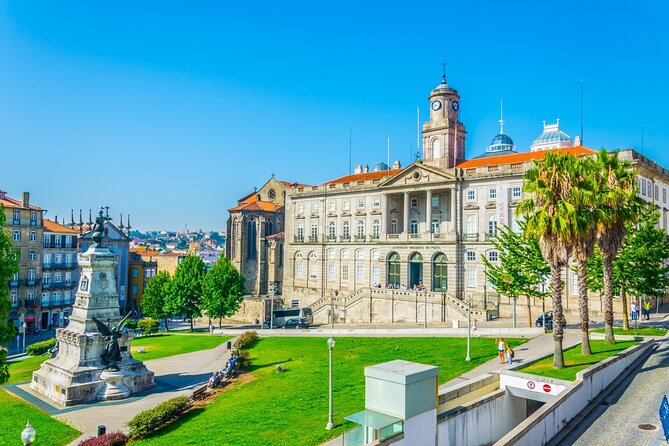 Porto Half-Day Guided Historical Tour with Port Cellar Visit and Tasting - Walking Photo Stops Without the Parking Stress