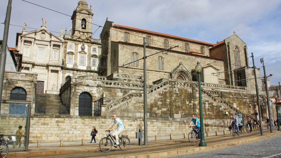 Porto: Half-Day Jewish Tour - Miragaia and Parque das Virtudes: history with a view