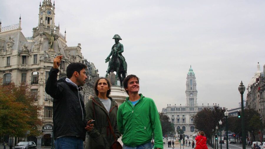Porto: Half-Day Jewish Tour - Starting at Sé Cathedral near Vimara Peres: getting your bearings fast