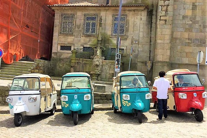 Porto Half Day Private Tuk Tuk Tour - Key highlights to look for