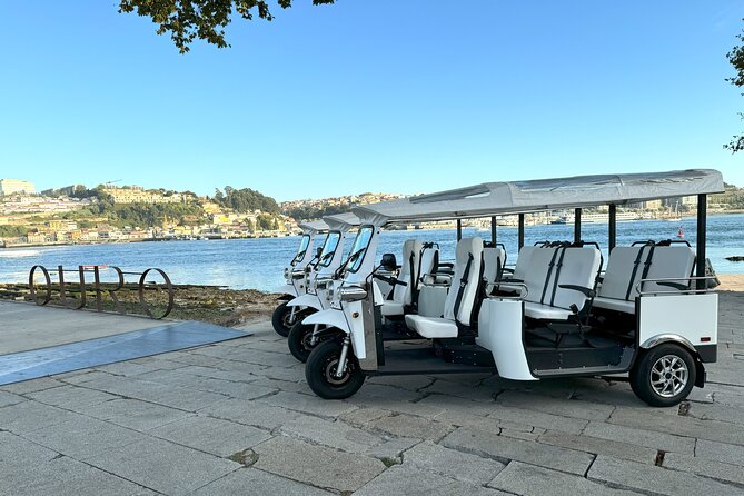 Porto Half Day Private Tuk Tuk Tour - Meeting point and how the day typically flows