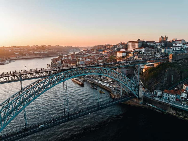 Porto: Half-Day Small Group Shore Excursion - Ribeira District: the postcard views that actually mean something