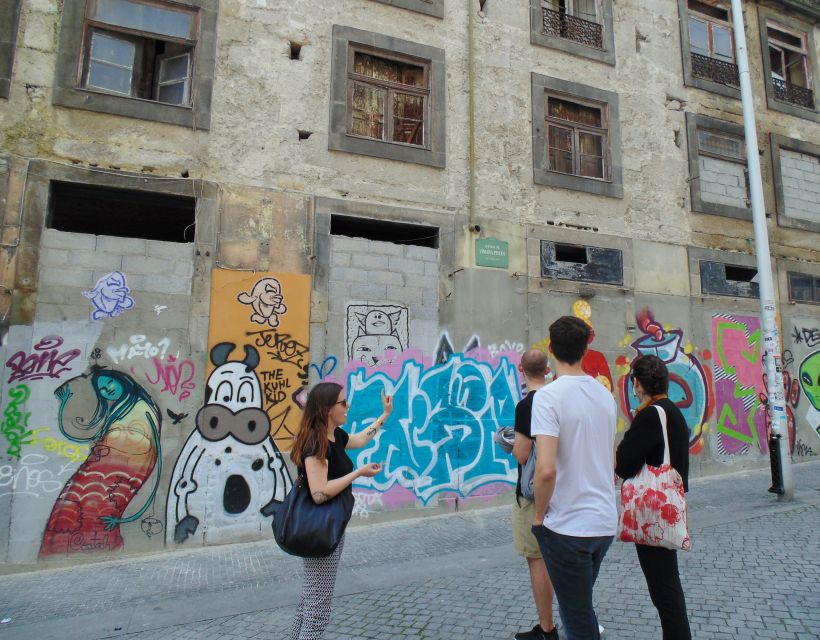 Porto: Half-Day Street Art Tour - Key highlights I’d circle on your plan