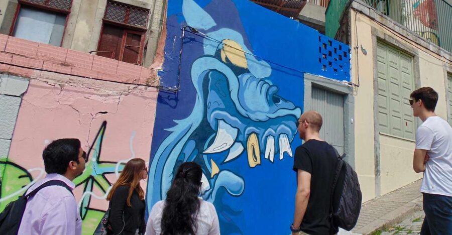Porto: Half-Day Street Art Tour - How Porto’s street art makes you see the city differently
