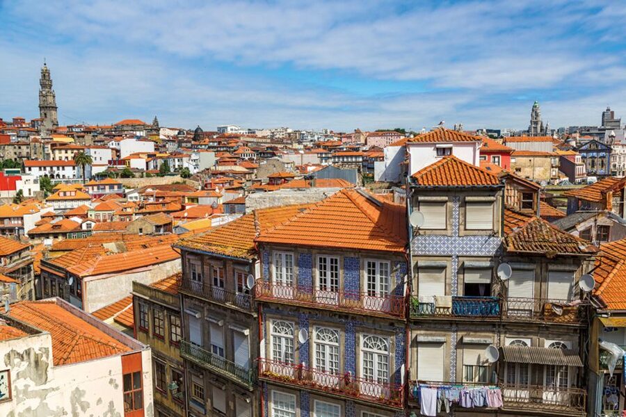 Porto Half-Day Tour and Wine Tasting - Clérigos Church: Big Photo Value, Extra Entrance Cost