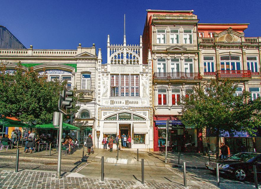 Porto Half-Day Tour and Wine Tasting - Timing: What a 4-Hour Day Feels Like in Porto