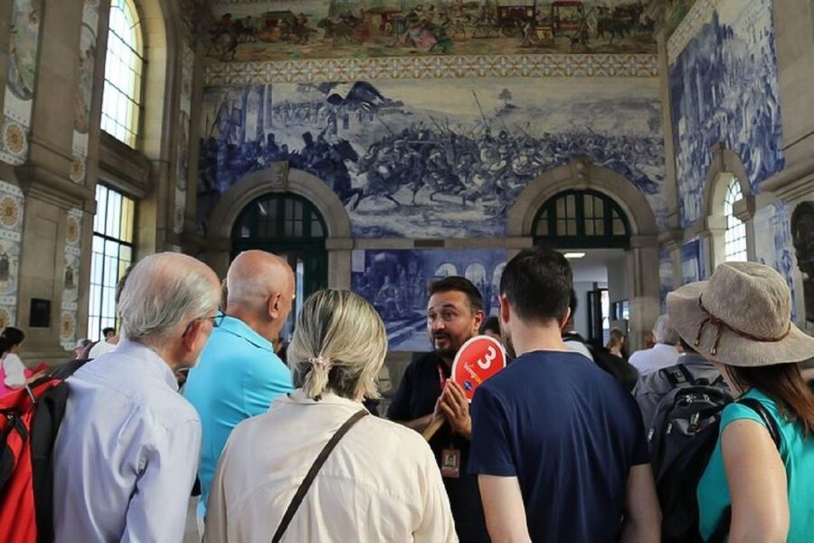 Porto Half-Day Tour & Port Wine Tasting - Vila Nova de Gaia: cellar visit and a 3-part Port tasting