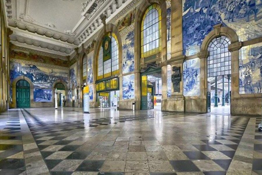 Porto Half-Day Tour & Port Wine Tasting - UNESCO Porto walking: from Avenida dos Aliados to the Clérigos Tower area