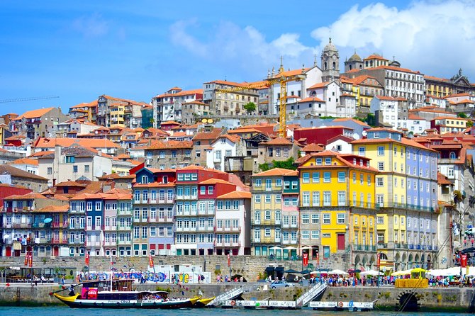 Porto Half Day Tour with River Cruise and Wine Tasting - The Douro River cruise: views plus a time-your-day voucher