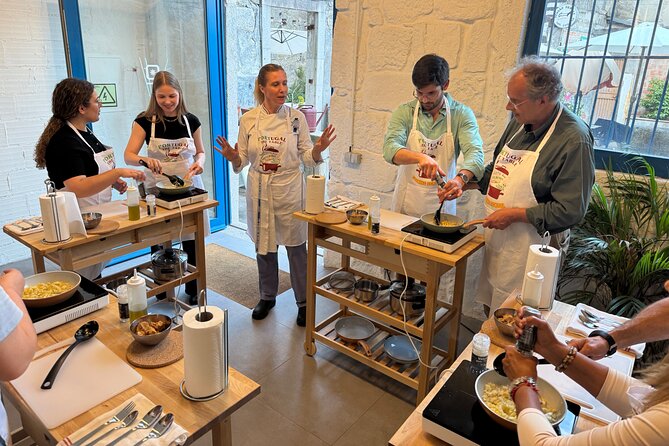Porto Hands On Cooking Class-3 course-wine included-trained chef - Key highlights before you go