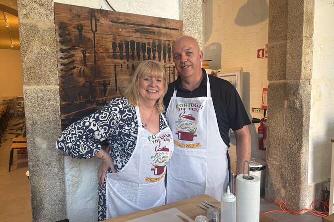 Porto Hands On Cooking Class-3 course-wine included-trained chef - The kitchen setup: clean stations, tools ready, and fast cleanup