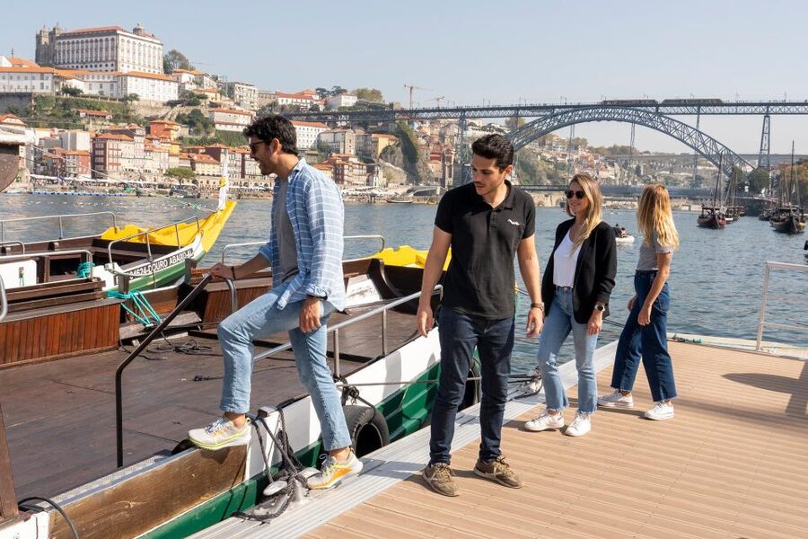 Porto: Helicopter Ride, Guided Walking Tour & River Cruise - Who should book this Porto land–air–water mix