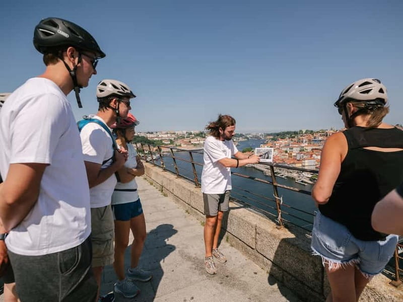 Porto: Highlights in 3 Hours E-Bike Tour - What the guide adds: stories, navigation tips, and food direction