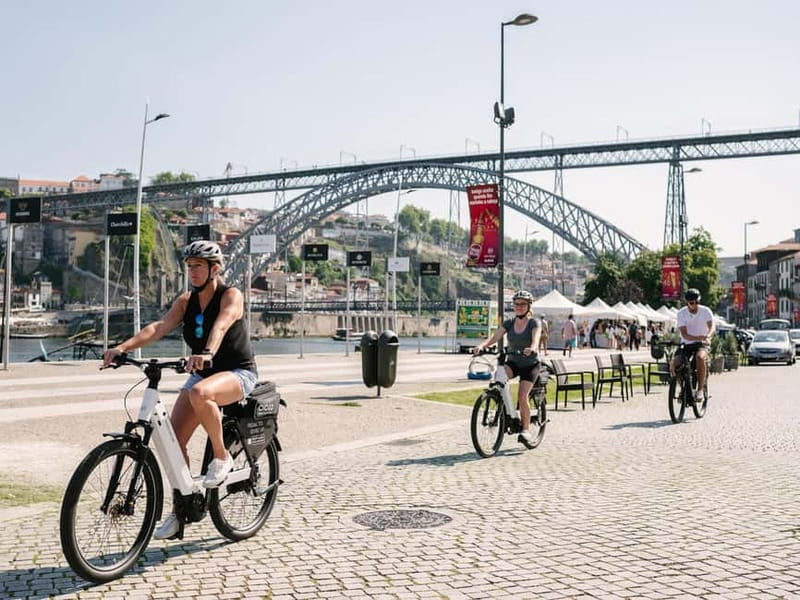 Porto: Highlights in 3 Hours E-Bike Tour - Why Porto’s highlights make sense on an e-bike