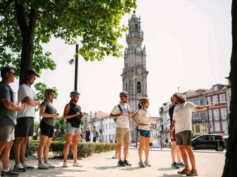 Porto: Highlights in 3 Hours E-Bike Tour - Clérigos Tower: the hill moment you’ll feel, but not suffer through