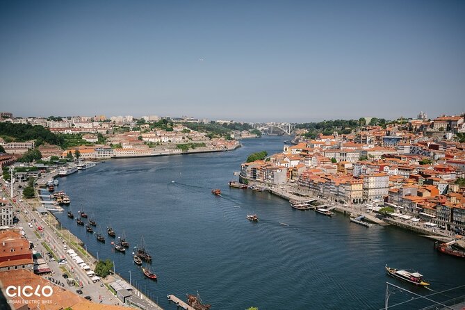 Porto Highlights in 3 Hours E-Bike Tour - Historical, Sightseeing - Stop-by-stop: the route that links Gaia and Porto