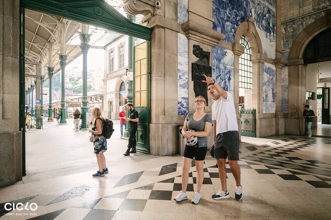 Porto Highlights in 3 Hours E-Bike Tour - Historical, Sightseeing - Porto’s architectural hits: station tiles, cathedrals, and grand boulevards