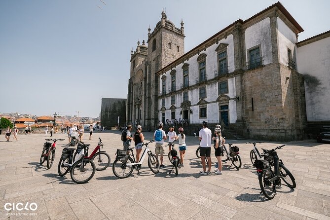 Porto Highlights in 3 Hours E-Bike Tour - Historical, Sightseeing - What you really get for the price ($59.28)