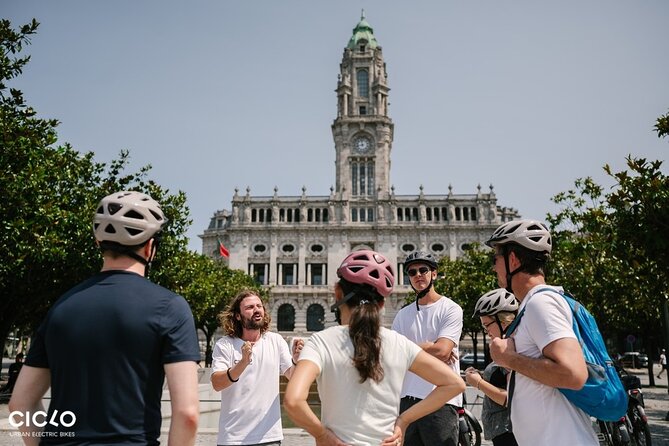 Porto Highlights in 3 Hours E-Bike Tour - Historical, Sightseeing - Practical tips to make your ride smoother