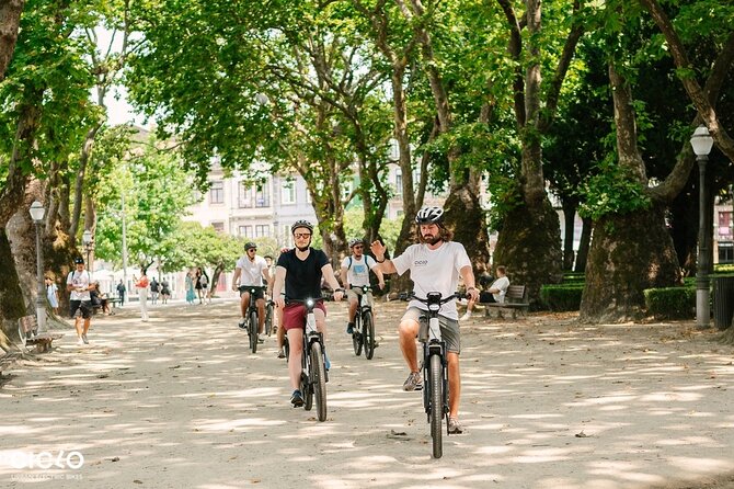 Porto Highlights in 3 Hours E-Bike Tour - Historical, Sightseeing - E-bike reality check: hills are easier, but you still ride like it’s a city