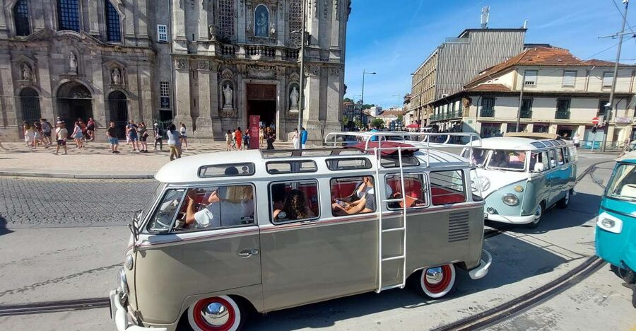 Porto: Historic Center and Surroundings Tour by VW Kombi - What You’ll Notice Onboard (Beyond the Views)