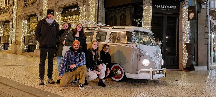 Porto: Historic Center and Surroundings Tour by VW Kombi - The Bridges and Panoramas: Where Porto Becomes a Photo Plan