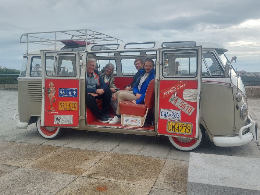 Porto: Historic Center and Surroundings Tour by VW Kombi - Serra do Pilar Finish: How the Trip Lands
