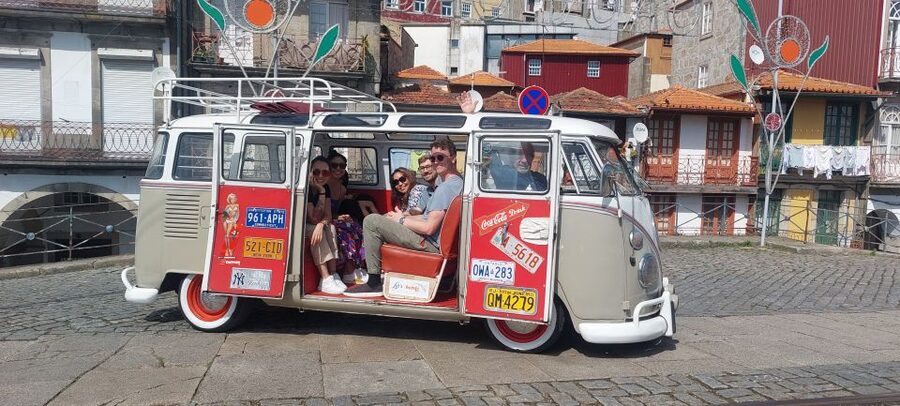 Porto: Historic Center and Surroundings Tour by VW Kombi - Price and Value: Is $100 Reasonable?