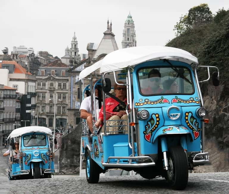 Porto: Historic Center Tuk-Tuk Tour - Key things that make this Porto tuk-tuk tour worth it