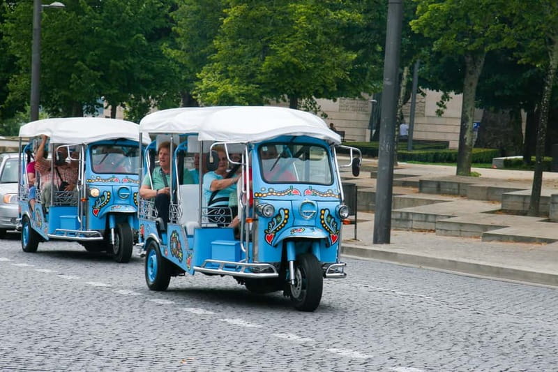 Porto: Historic Center Tuk-Tuk Tour - Finding your ride: starting at Clérigos Tower (and why it matters)