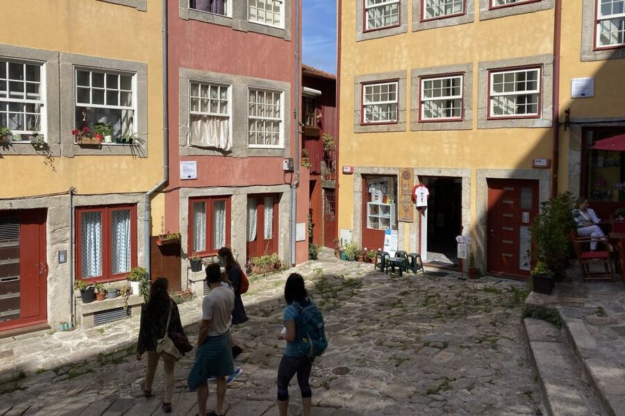 Porto: Historical Center Walking Tour - The Panoramic View Over Porto and Vila Nova de Gaia