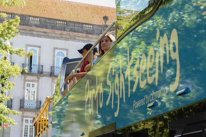 Porto Hop On Hop Off Bus Tour with Wine tasting & Night tour - Avenida da Boavista and Fundação Serralves: Architecture Plus Green Space