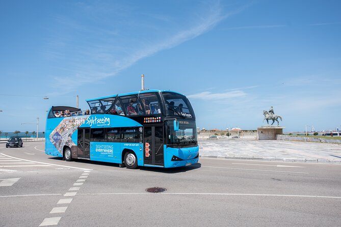 Porto Hop On Hop Off Bus Tour with Wine tasting & Night tour - Sé Cathedral and WOW Porto: Two Stops That Anchor the Old Town Feel