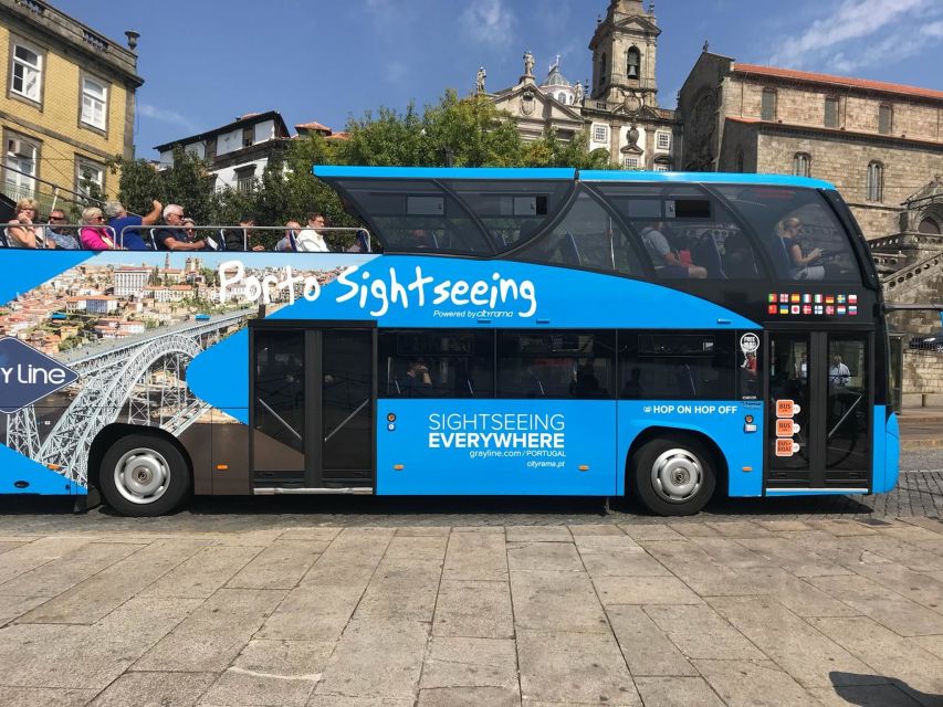 Porto: Hop-on Hop-off Bus with Optional Cruise & Wine Cellar - Key things I’d plan around