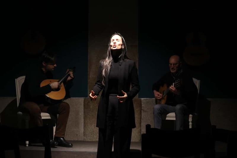 Porto: Intimate Fado Show & Port Wine in Trindade Noble Hall - Key things I’d zoom in on