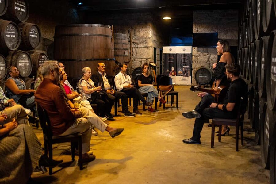 Porto: Live Fado Show with Port Wine Tasting - Learning the Production of Port Without Making It a Lecture