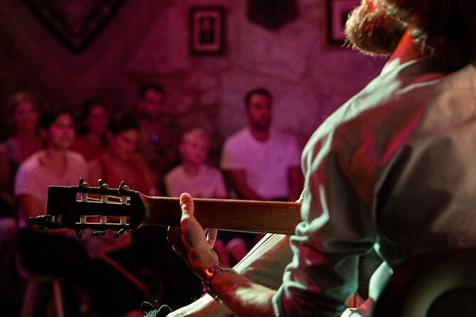 Porto: Live Portuguese Fado Experience with Port Wine - Inside the Small Auditorium Where Fado Feels Close