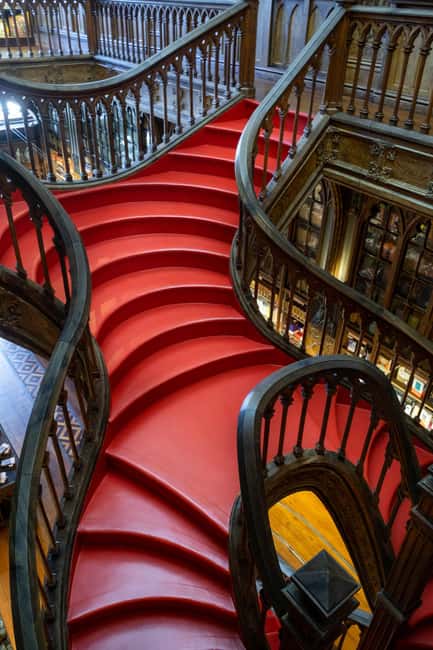 Porto: Livraria Lello Entry Ticket & Foundation Option - Your Walk Through the Bookstore: What to Do Once You’re Inside