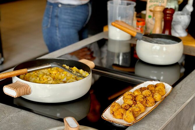 Porto Local Market Visit & Cooking Class / Showcooking - From the Luis I Bridge Views to a Kitchen Space in Gaia