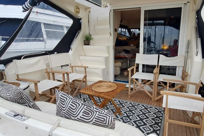 Porto: Luxury Yacht Cruise on the Douro River and Estuary Reserve - Luxury Comfort That Shows Up in Small Details