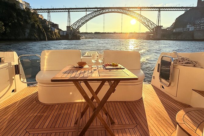 Porto: Luxury Yacht Cruise with Wine Tasting & Snacks - Marina do Freixo: where you board and why the small setup matters