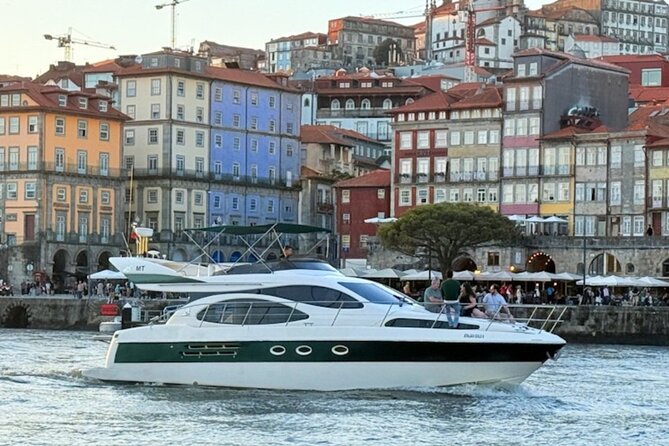 Porto: Luxury Yacht Cruise with Wine Tasting & Snacks - Two hours on the Douro: scenic views that actually feel like a plan