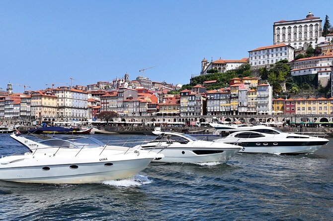 Porto: Luxury Yacht Cruise with Wine Tasting & Snacks - Timing and sunset: picking the right departure for best light