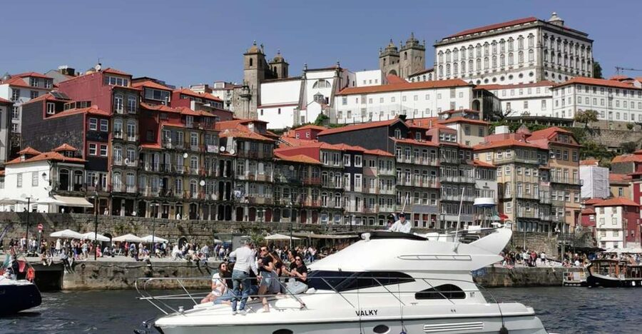 Porto: Luxury Yacht Tour of the 6 Bridges and Douro Estuary - Where the Tour Starts: Douro Marina Views Without the City Hassle