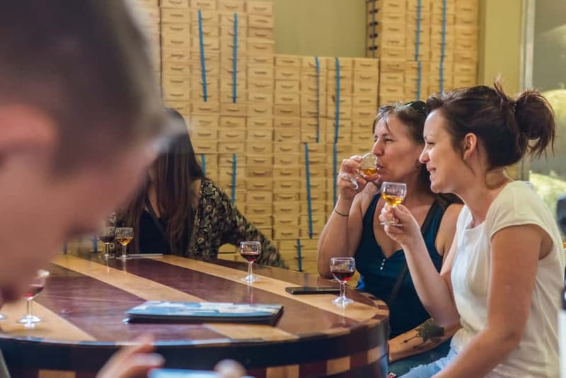 Porto: Magic Train Tour and Port Wine Cellar with Tastings - Real Companhia Velha’s oldest cellar: where the Port story begins