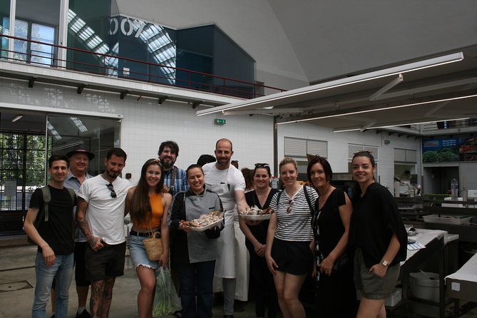 Porto Market Tour & Cooking Class - Half Day - The meal and drinks: Portuguese flavors as a full sitting
